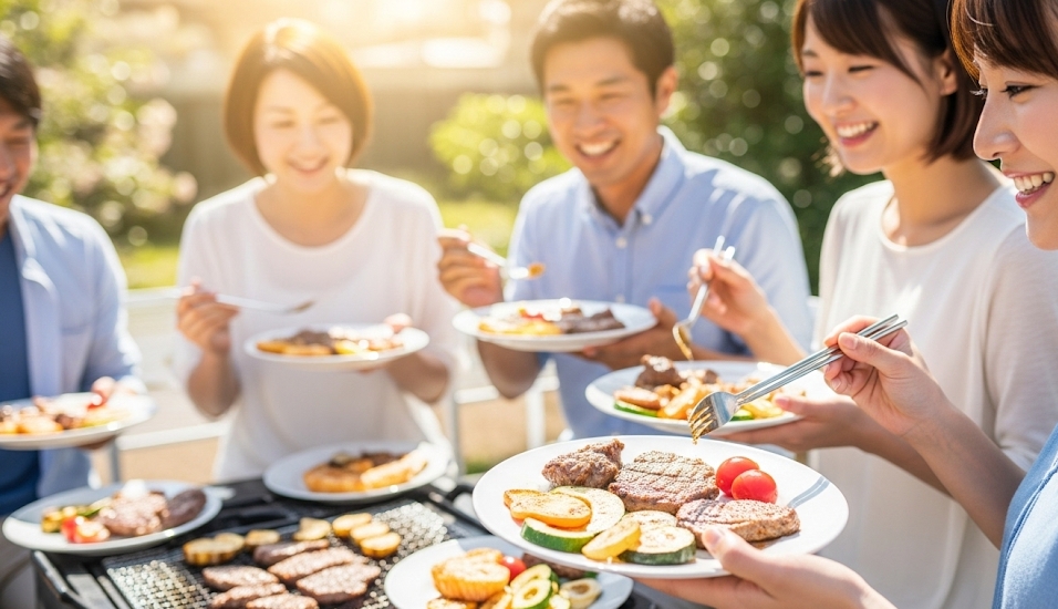 バーベキュー肉の量一人当たりは？失敗しない計算術